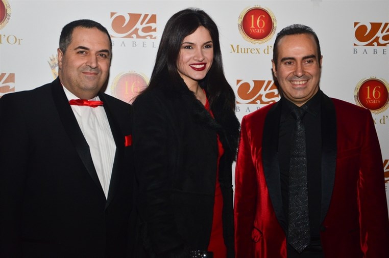 Murex d'Or Gala Dinner The Red Night Part 1